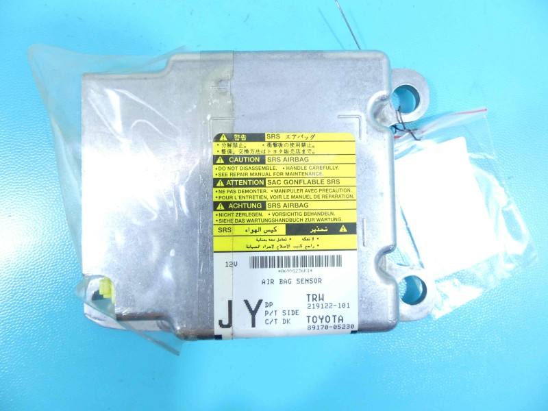 Блок керування Airbag Toyota Avensis T27 89170-05230 — фото деталі 2
