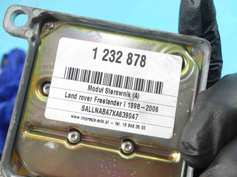 Блок керування Airbag Land Rover Freelander YWC105790 — фото деталі 2