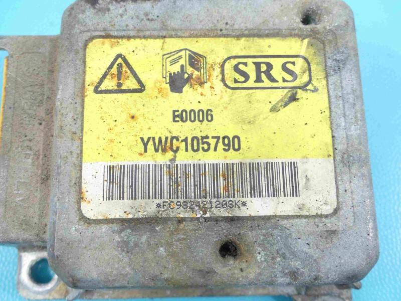 Блок керування Airbag Land Rover Freelander YWC105790 — фото деталі 4