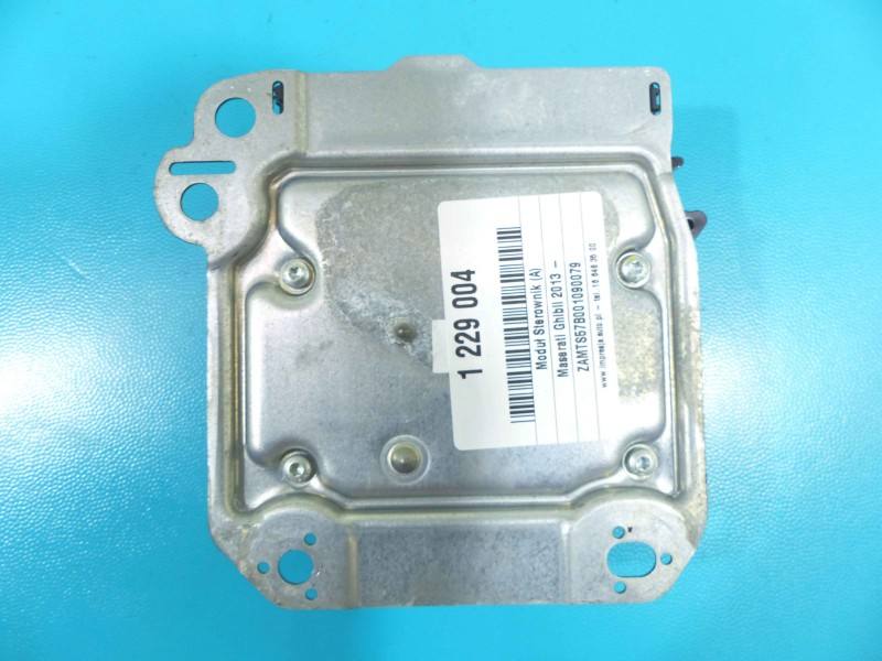 Блок керування Airbag Maserati Ghibli 0285011809 — фото деталі 5