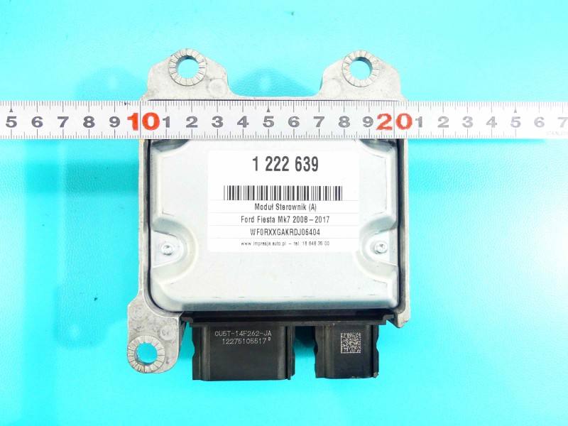 Блок керування Airbag Ford Fiesta C1BT-14B321-AD — фото деталі 2
