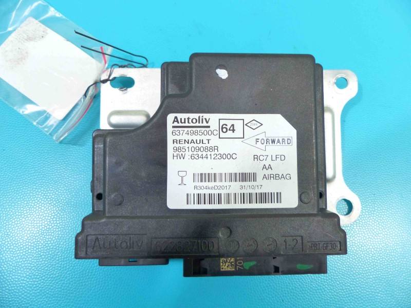 Блок керування Airbag Renault Talisman 637498500C