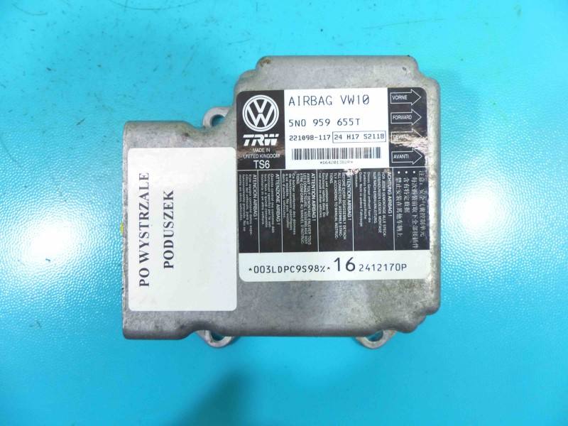 Блок керування Airbag Volkswagen Passat CC 5N0959655T — фото деталі 2