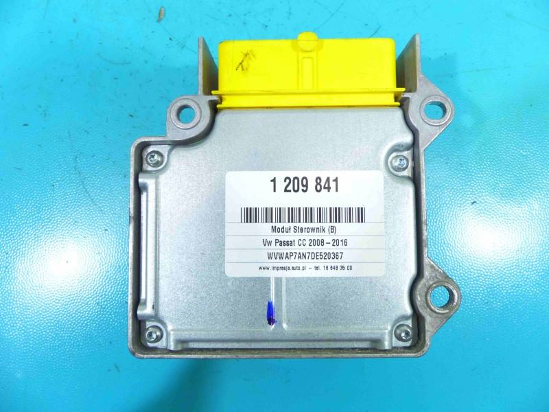 Блок керування Airbag Volkswagen Passat CC 5N0959655T — фото деталі 5