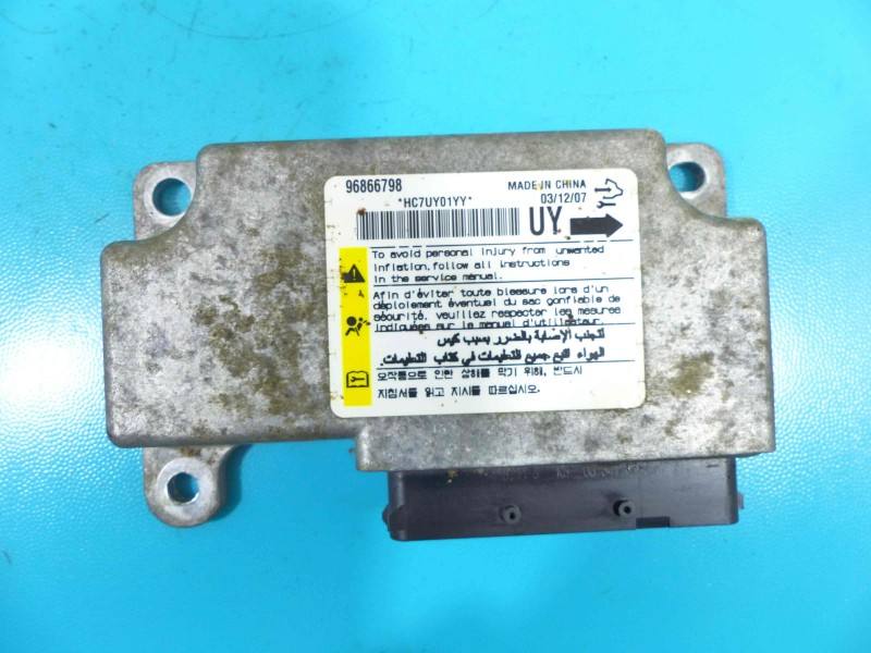 Блок керування Airbag Chevrolet Captiva 96866798 — фото деталі 2