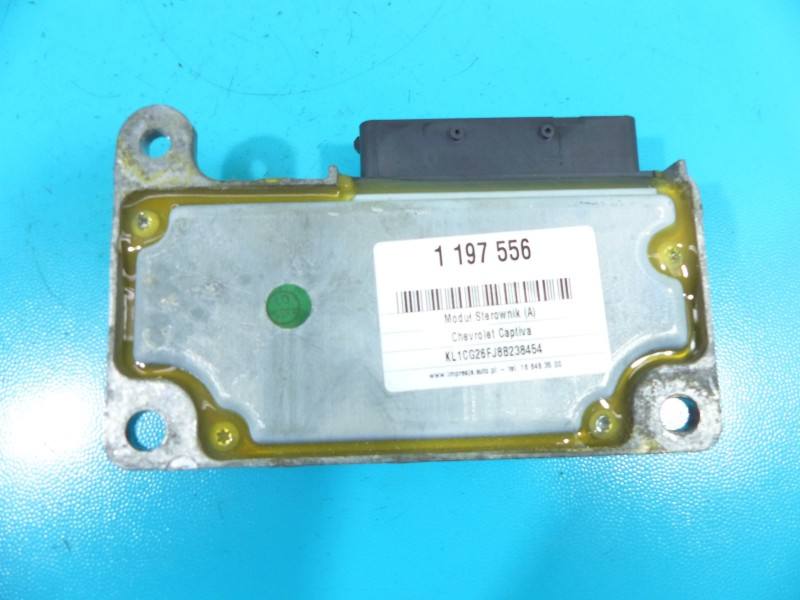 Блок керування Airbag Chevrolet Captiva 96866798 — фото деталі 5