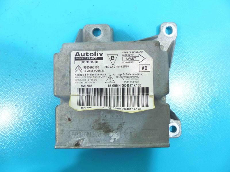 Блок керування Airbag Citroen C5 608989500