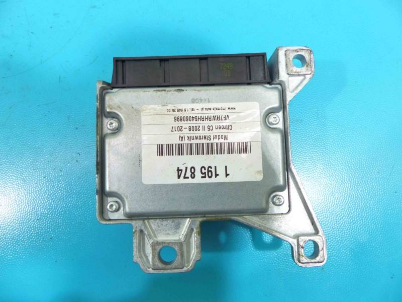 Блок керування Airbag Citroen C5 608989500 — фото деталі 5
