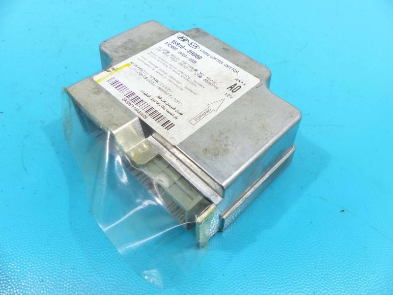 Блок керування Airbag Hyundai I30 95910-2R000 — фото деталі 2
