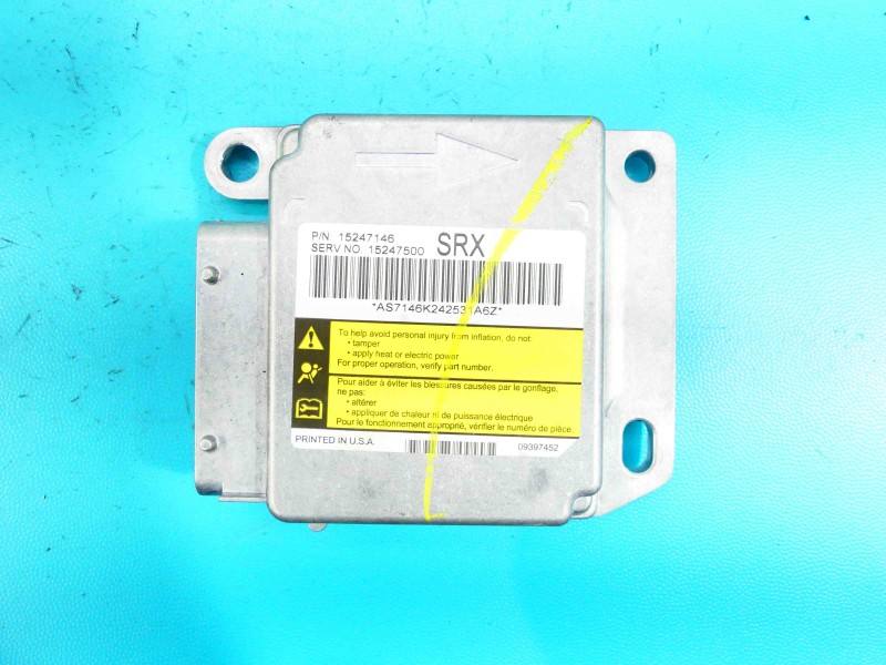 Блок управления Airbag Cadillac SRX 15247146