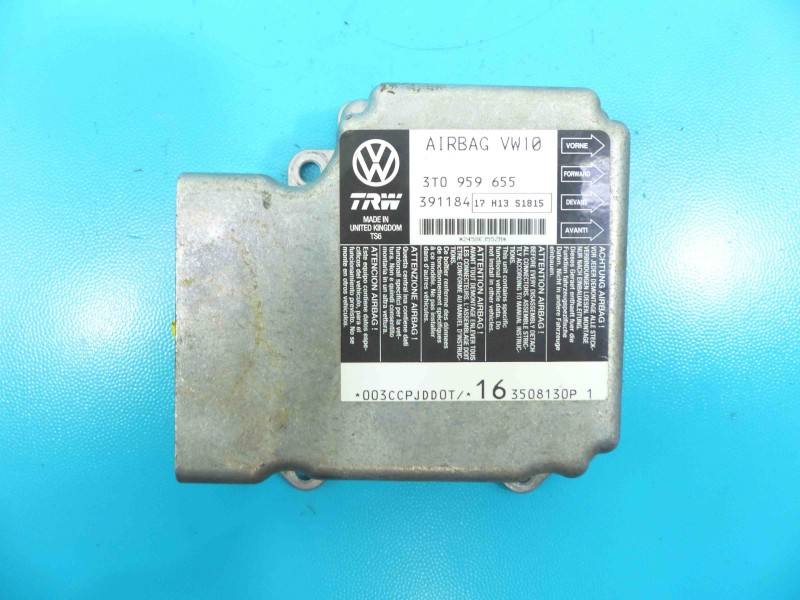 Блок керування Airbag Skoda Superb 2 3T0959655 — фото деталі 2