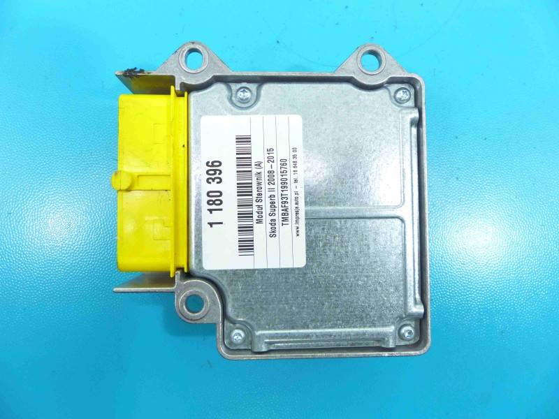 Блок керування Airbag Skoda Superb 2 3T0959655 — фото деталі 5