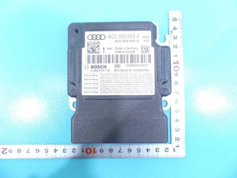 Блок керування Airbag Audi A6 C7 4G0959655A — фото деталі 2