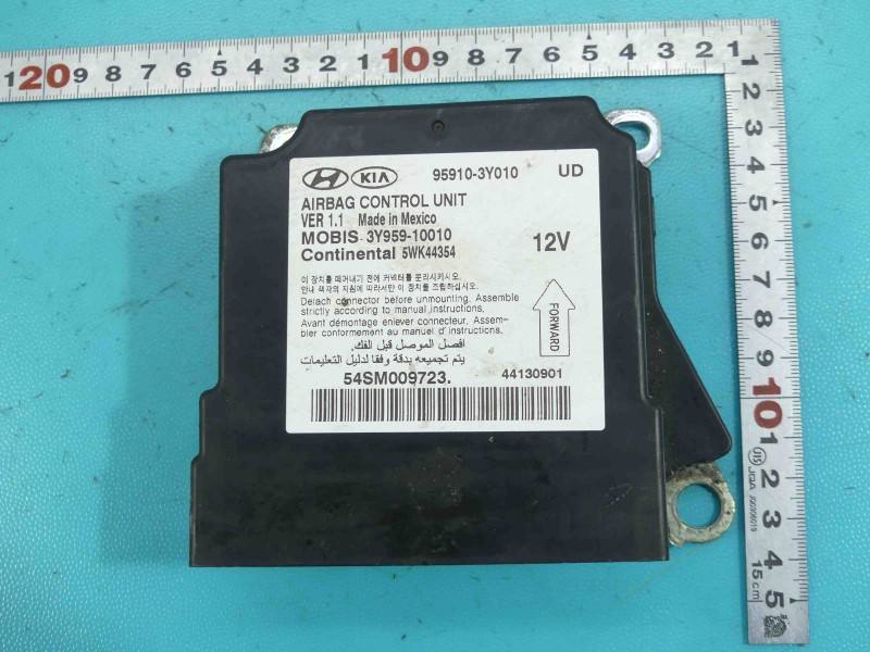 Блок управления Airbag Hyundai Elantra 95910-3Y010 — фото детали 2