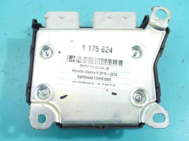 Блок управления Airbag Hyundai Elantra 95910-3Y010 — фото детали 5