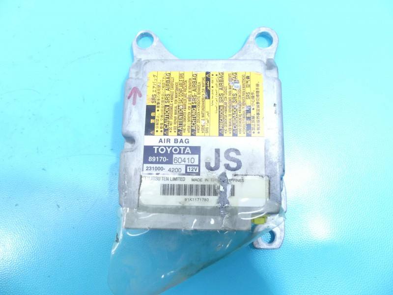 Блок керування Airbag Toyota Land Cruiser 89170-60410 — фото деталі 2