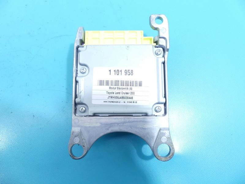 Блок керування Airbag Toyota Land Cruiser 89170-60410 — фото деталі 5