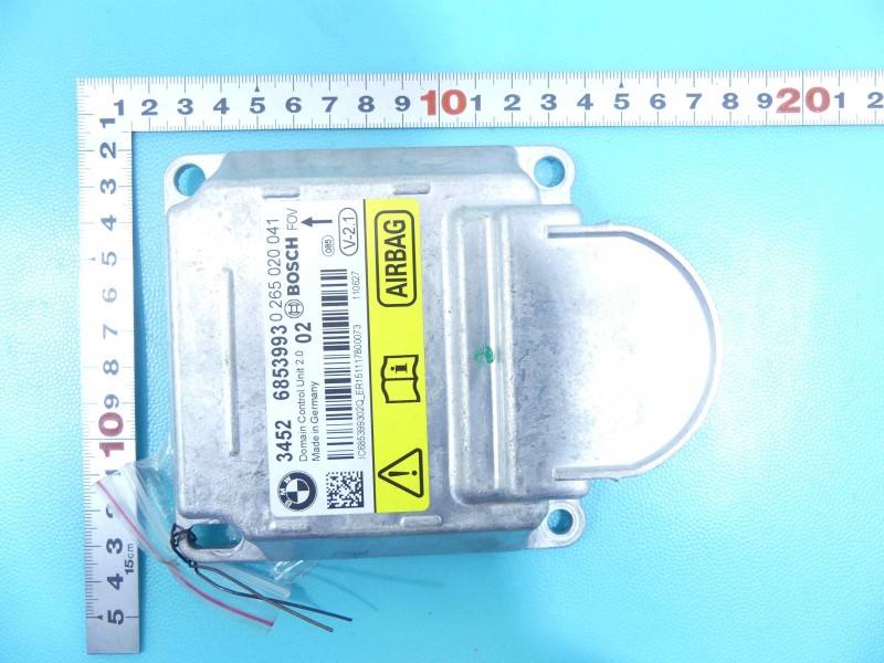 Блок керування Airbag BMW X3 F25 6853993 — фото деталі 2