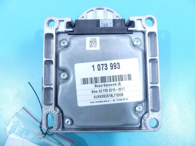 Блок керування Airbag BMW X3 F25 6853993 — фото деталі 5