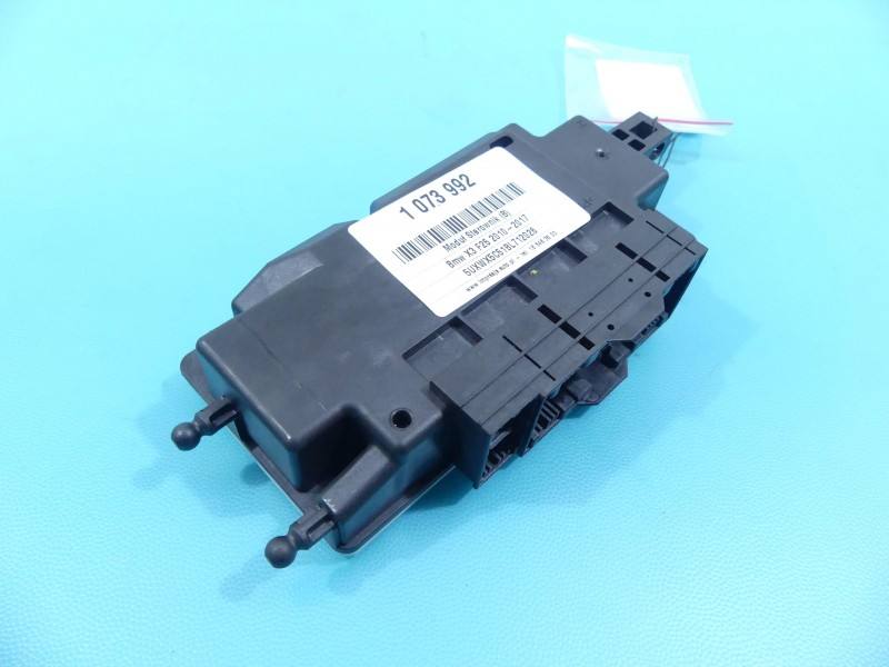 Блок керування Airbag BMW X3 F25 9247384