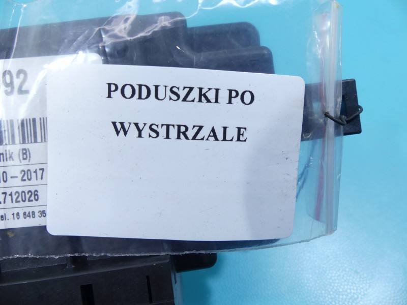 Блок керування Airbag BMW X3 F25 9247384 — фото деталі 6