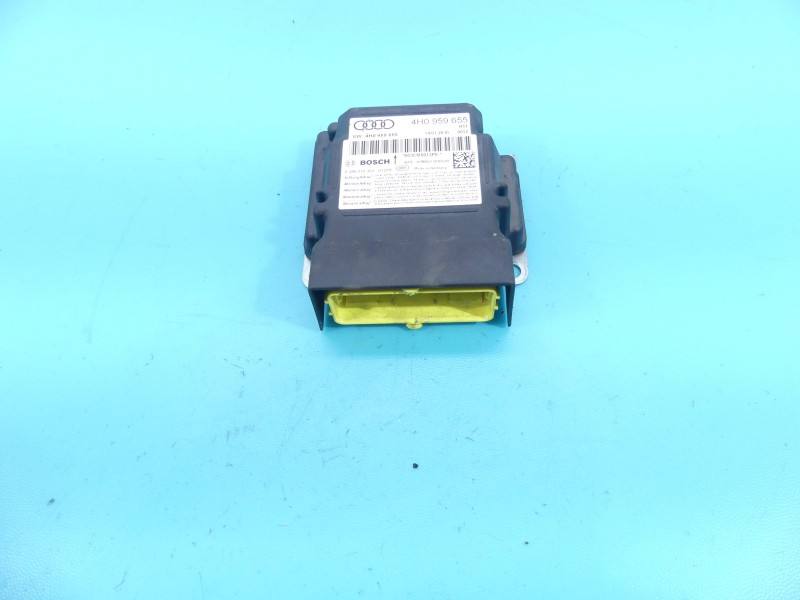 Блок керування Airbag Audi A8 D4 4H0959655 — фото деталі 6