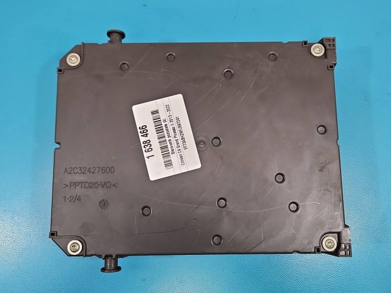 Блок керування модуль Citroen C4 9806687980 — фото деталі 3
