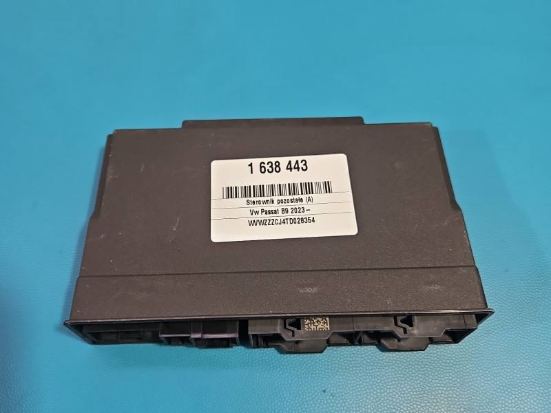 Блок керування модуль Volkswagen Passat B9 5QS959760H — фото деталі 5