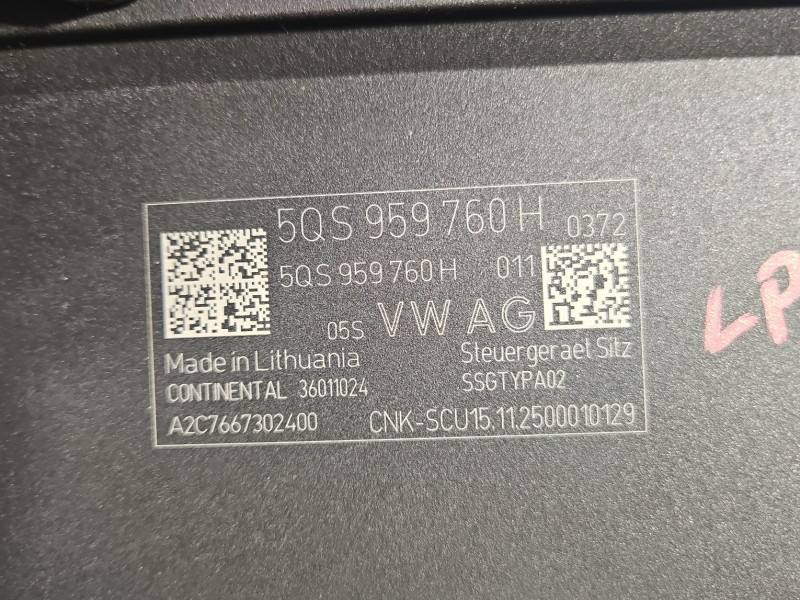 Блок керування модуль Volkswagen Passat B9 5QS959760H — фото деталі 6
