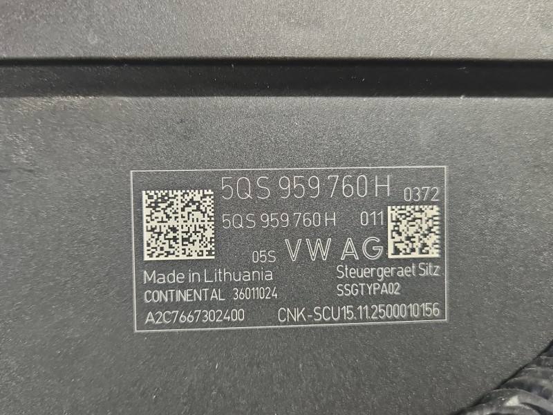 Блок керування модуль Volkswagen Passat B9 5QS959760H — фото деталі 6