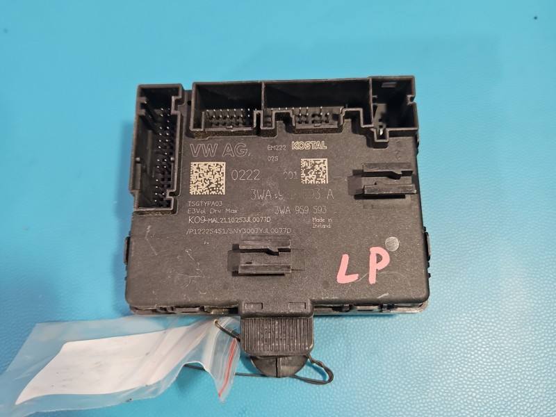 Блок керування модуль Volkswagen Passat B9 3WA959593A — фото деталі 3
