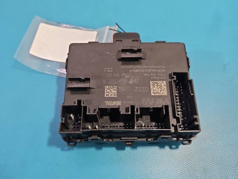 Блок керування модуль Volkswagen Passat B9 3WA959592A — фото деталі 3