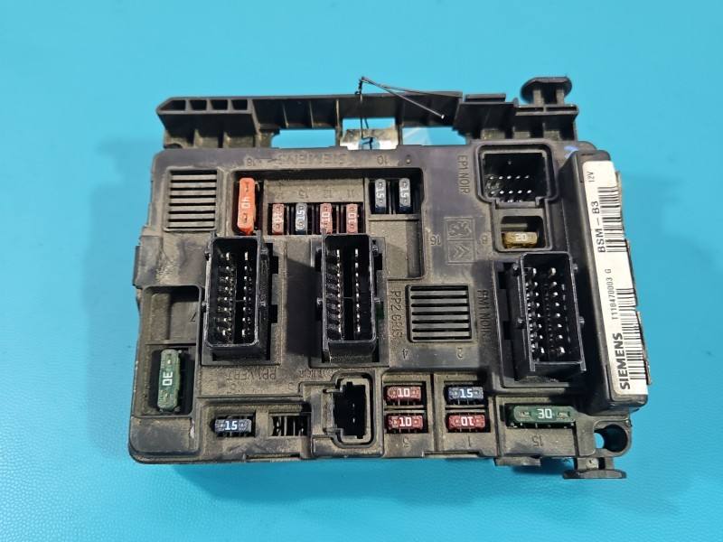 Блок керування модуль Citroen Xsara 9643498880