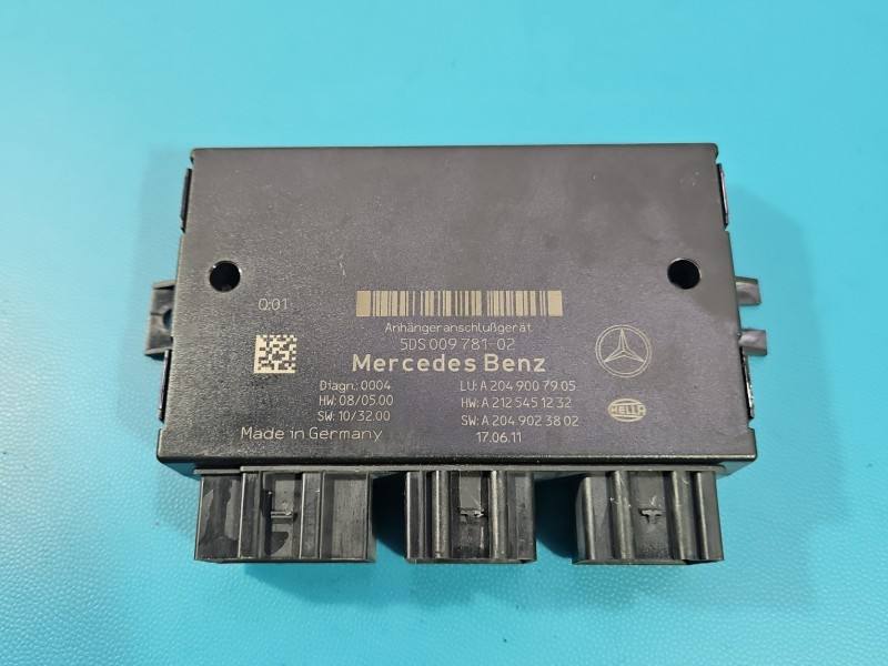 Блок керування модуль Mercedes GLK X204 A2049007905 — фото деталі 2