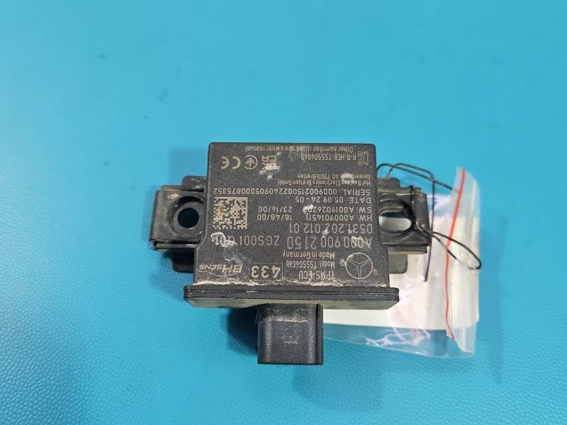 Блок керування модуль Mercedes Sprinter A0009002150 — фото деталі 2