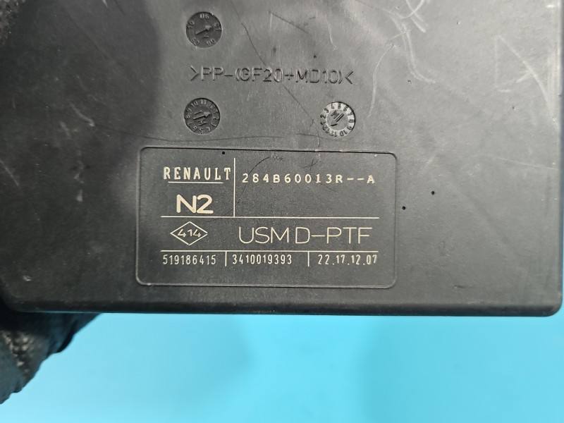 Блок керування модуль Renault Laguna 264B60013R — фото деталі 4