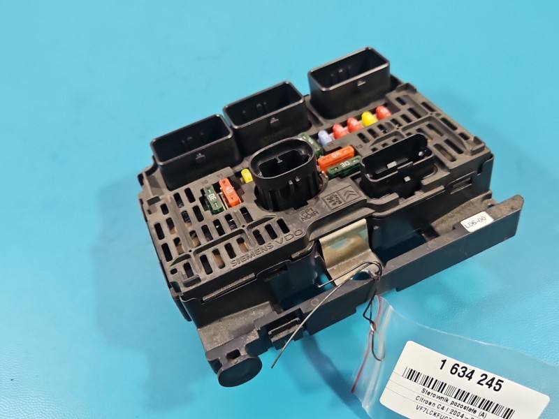 Блок керування модуль Citroen C4 9658539680 — фото деталі 3