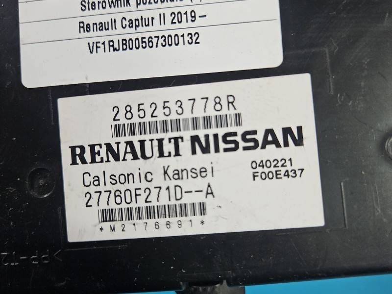 Блок керування модуль Renault Captur 285253778R — фото деталі 5