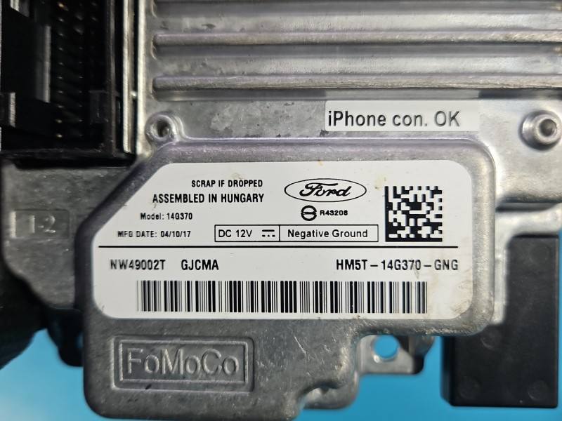 Блок управления модуль Ford Mondeo HM5T-14G370-GNG — фото детали 6