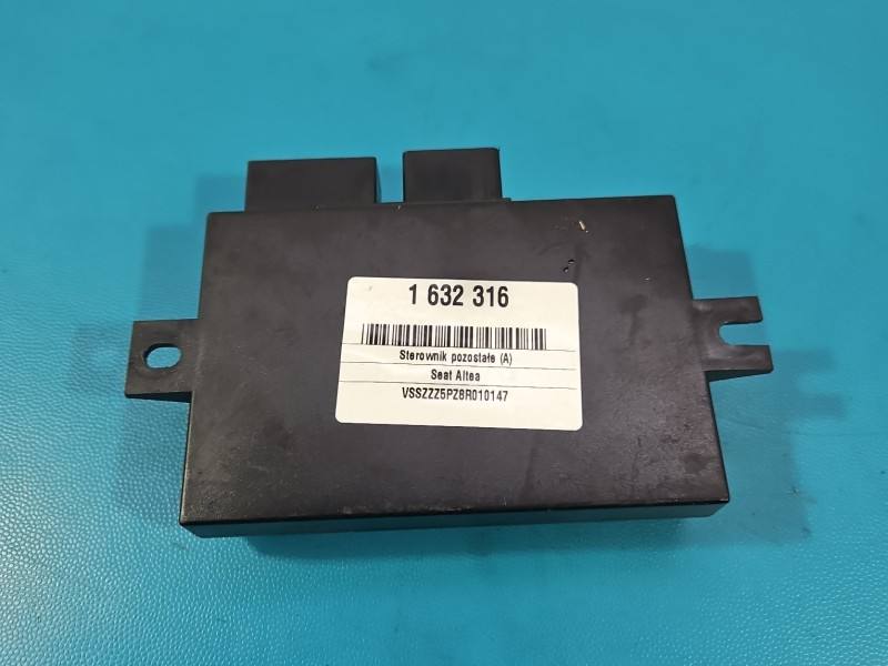 Блок керування модуль Seat Altea 1K0907383B — фото деталі 4