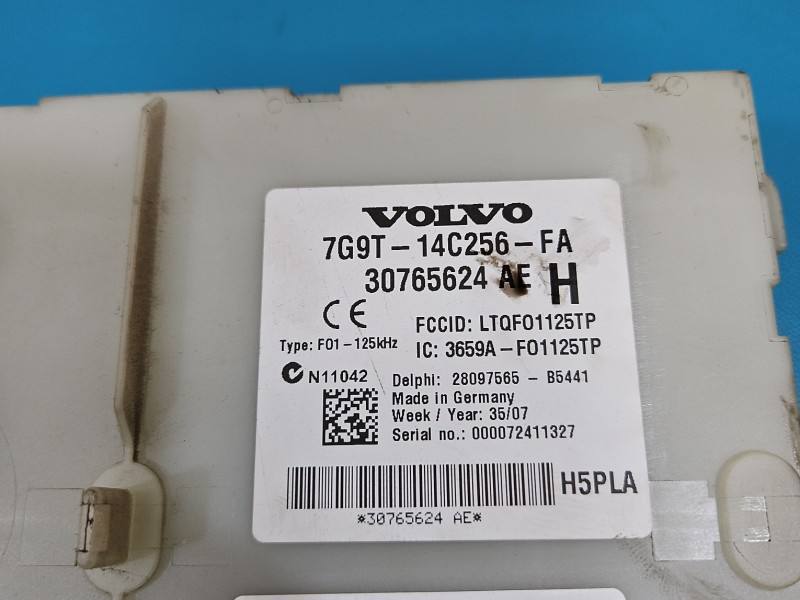 Блок керування модуль Volvo V70 30765624 — фото деталі 3