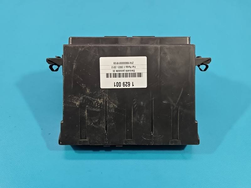 Блок керування модуль Fiat Panda 51740048 — фото деталі 8