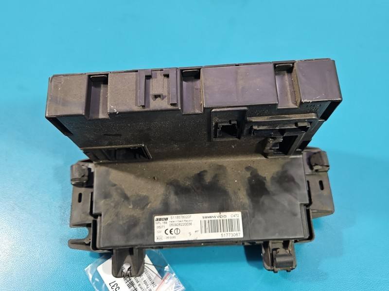 Блок керування модуль Fiat Panda 51773067 — фото деталі 4
