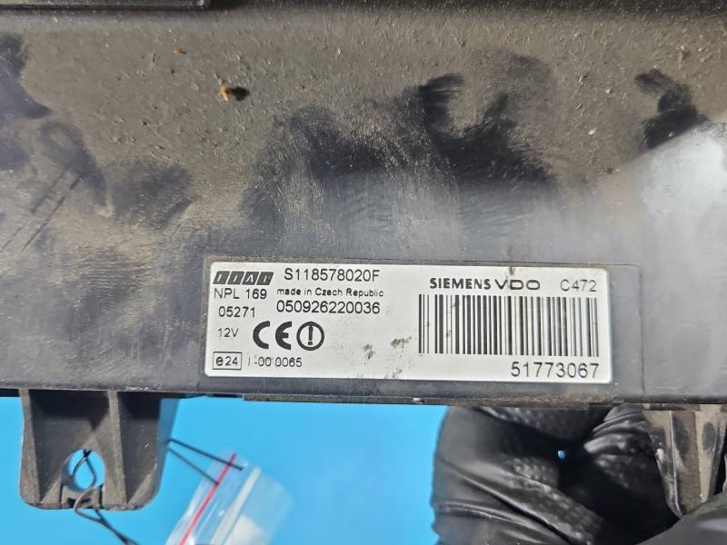 Блок керування модуль Fiat Panda 51773067 — фото деталі 6