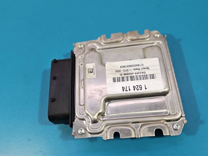 Блок керування модуль Renault Master 0281034701 — фото деталі 4
