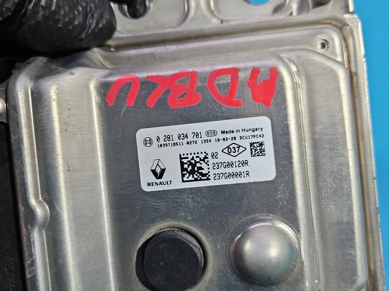 Блок керування модуль Renault Master 0281034701 — фото деталі 5