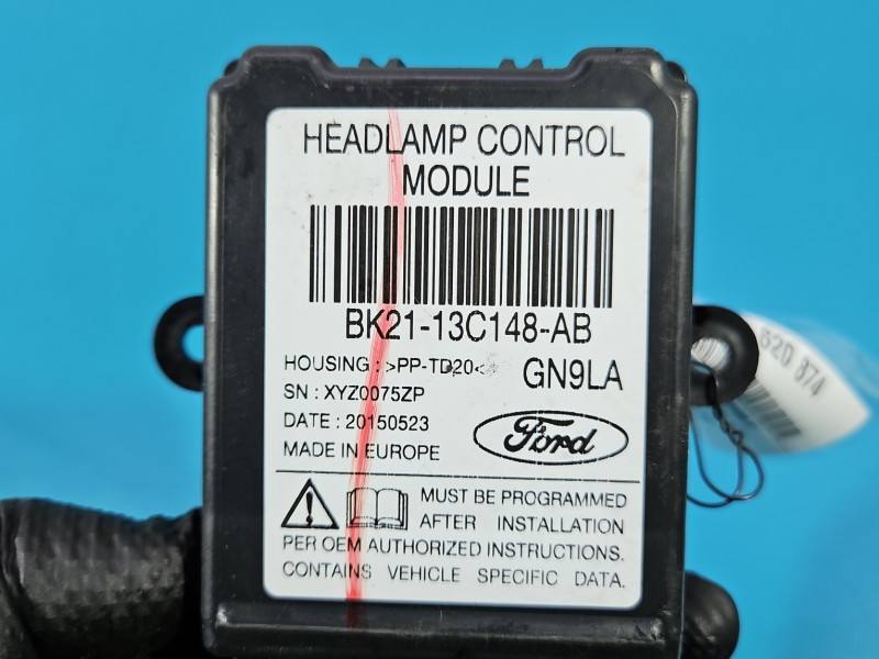 Блок керування модуль Ford Transit BK21-13C148-AB — фото деталі 6