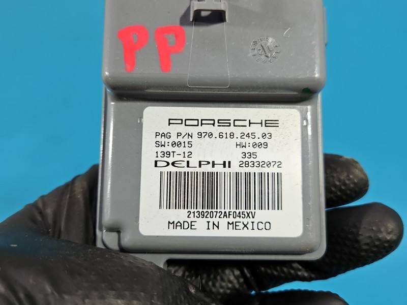 Блок керування модуль Porsche Panamera 97061824503 — фото деталі 6