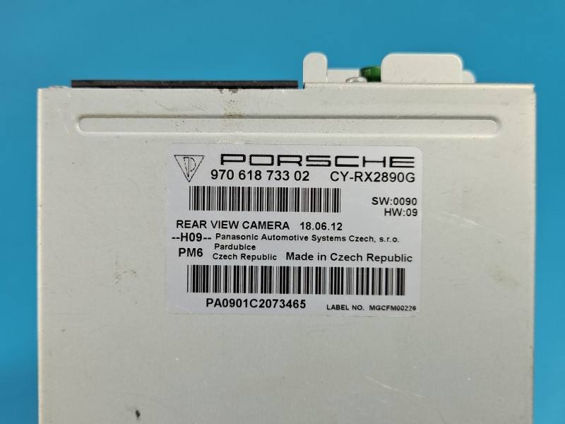 Блок керування модуль Porsche Panamera 97061873302 — фото деталі 6