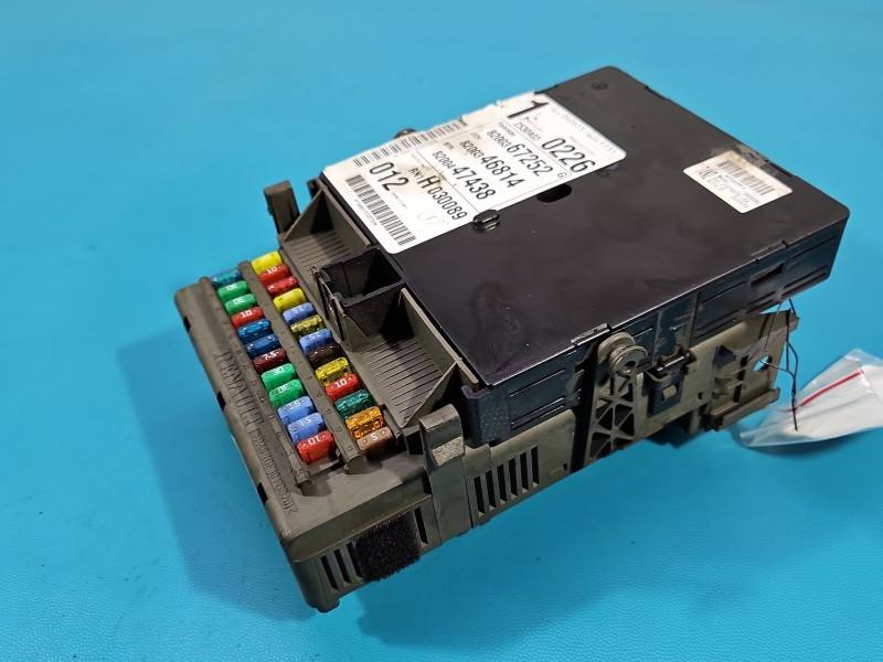 Блок керування модуль Renault Laguna 8200367252 — фото деталі 6